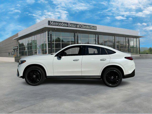 new 2025 Mercedes-Benz GLC 300 car, priced at $71,655