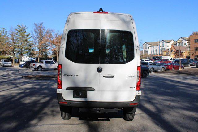 used 2024 Mercedes-Benz Sprinter 2500 car, priced at $53,999