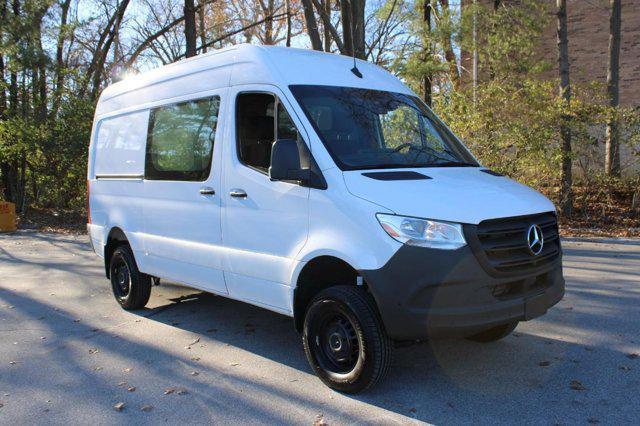 used 2024 Mercedes-Benz Sprinter 2500 car, priced at $53,999