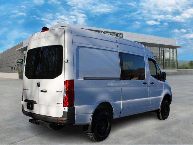 used 2024 Mercedes-Benz Sprinter 2500 car, priced at $53,999