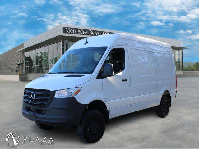 used 2024 Mercedes-Benz Sprinter 2500 car, priced at $53,999