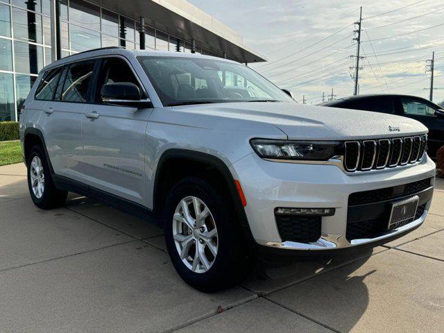 used 2023 Jeep Grand Cherokee L car, priced at $33,544