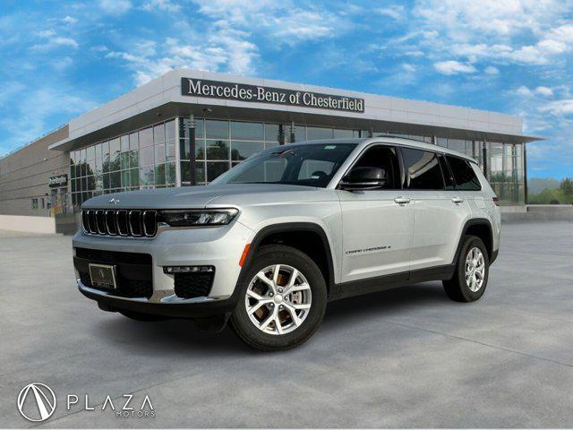 used 2023 Jeep Grand Cherokee L car, priced at $33,544