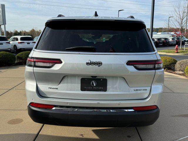 used 2023 Jeep Grand Cherokee L car, priced at $33,544