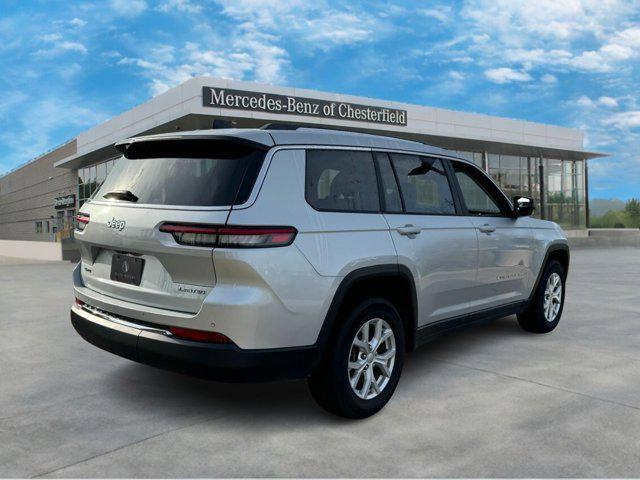 used 2023 Jeep Grand Cherokee L car, priced at $33,544