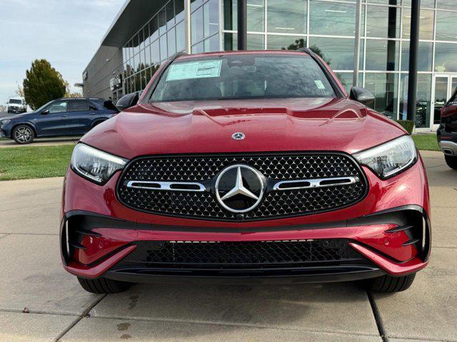 new 2025 Mercedes-Benz GLC 300 car, priced at $59,870