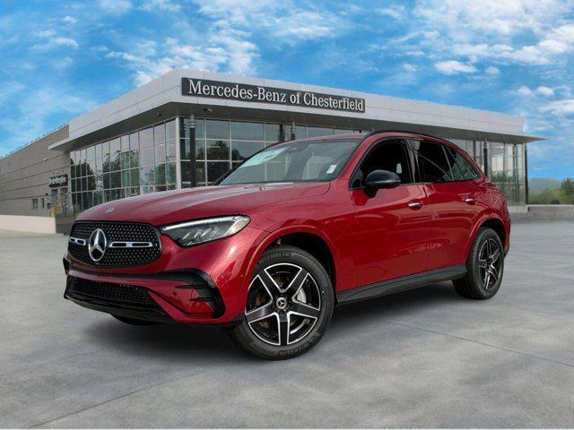 new 2025 Mercedes-Benz GLC 300 car, priced at $59,870