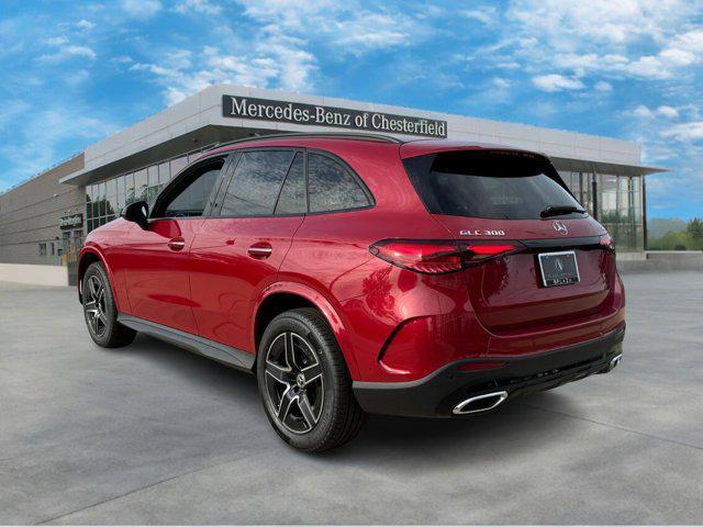 new 2025 Mercedes-Benz GLC 300 car, priced at $59,870