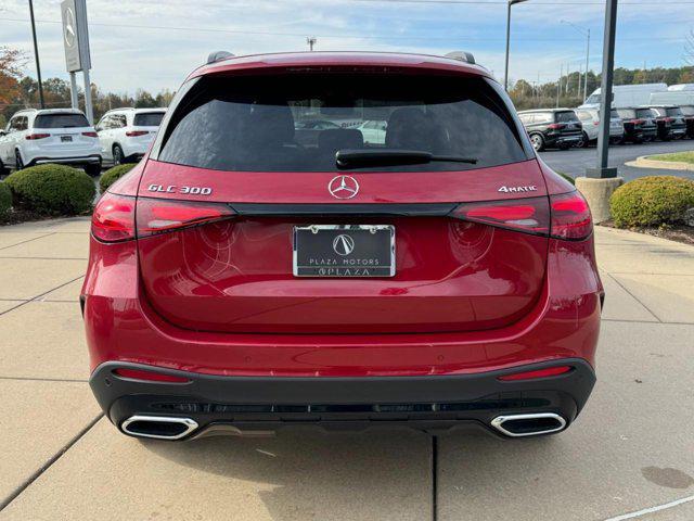 new 2025 Mercedes-Benz GLC 300 car, priced at $59,870