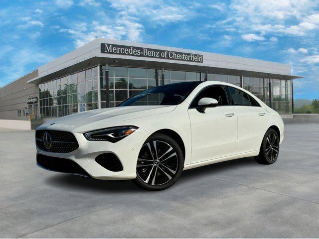 new 2025 Mercedes-Benz CLA 250 car, priced at $52,395