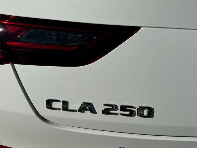 new 2025 Mercedes-Benz CLA 250 car, priced at $52,395