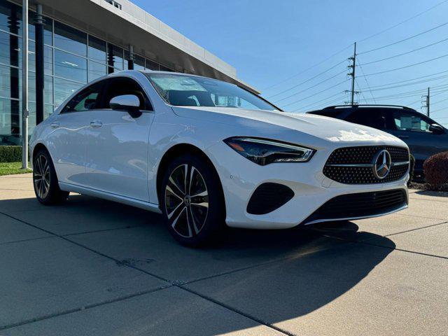 new 2025 Mercedes-Benz CLA 250 car, priced at $52,395