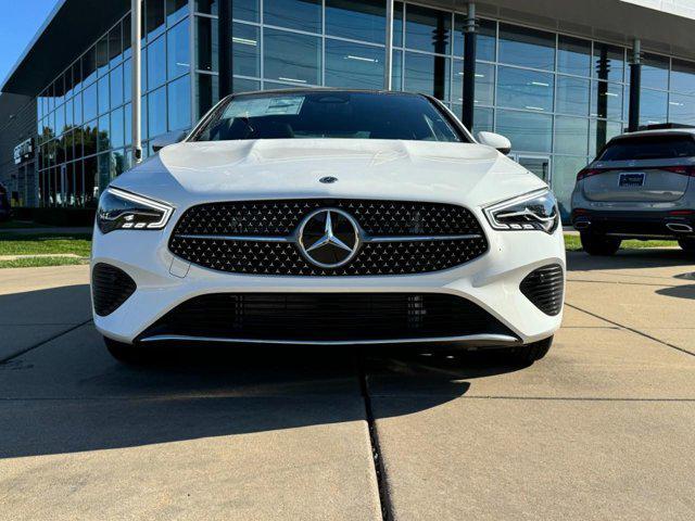 new 2025 Mercedes-Benz CLA 250 car, priced at $52,395