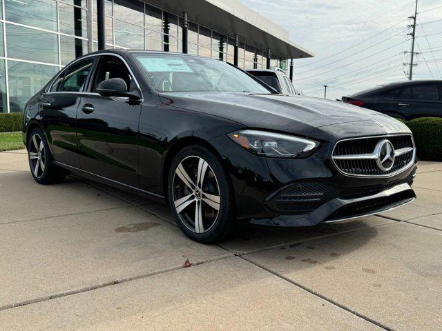 new 2025 Mercedes-Benz C-Class car, priced at $53,050