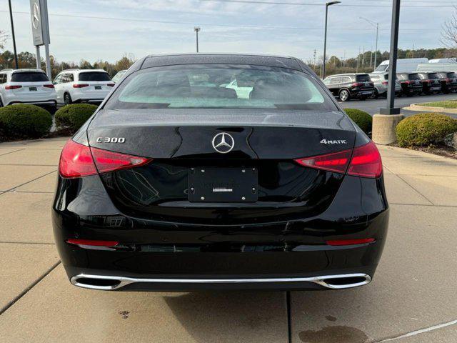 new 2025 Mercedes-Benz C-Class car, priced at $53,050