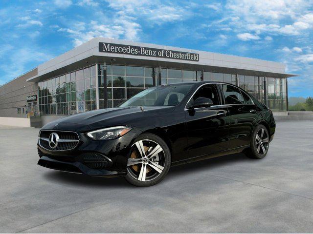 new 2025 Mercedes-Benz C-Class car, priced at $53,050