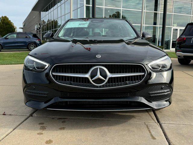 new 2025 Mercedes-Benz C-Class car, priced at $53,050