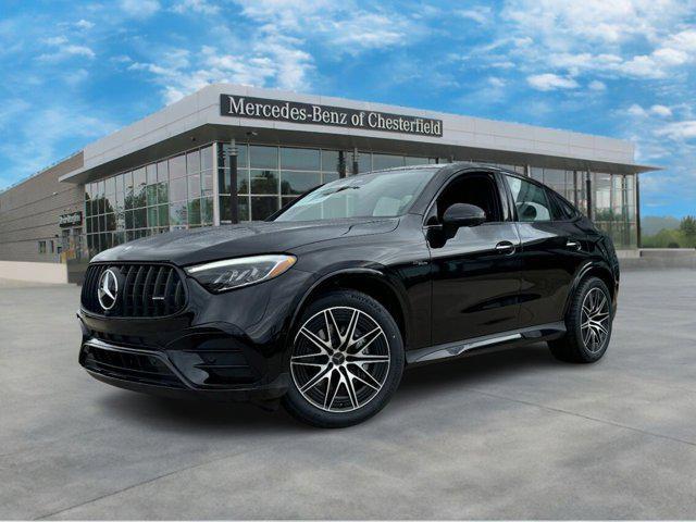 new 2025 Mercedes-Benz AMG GLC 43 car, priced at $79,025