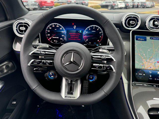 new 2025 Mercedes-Benz AMG GLC 43 car, priced at $79,025