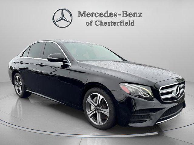 used 2020 Mercedes-Benz E-Class car, priced at $24,688