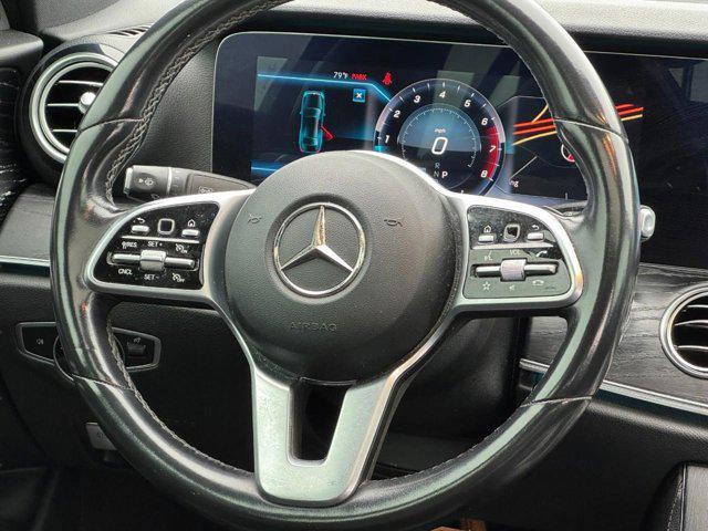 used 2020 Mercedes-Benz E-Class car, priced at $24,688