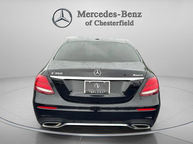 used 2020 Mercedes-Benz E-Class car, priced at $24,688