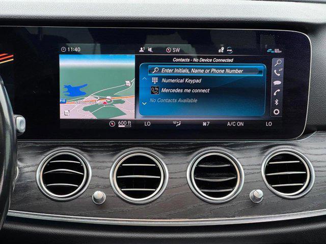 used 2020 Mercedes-Benz E-Class car, priced at $24,688