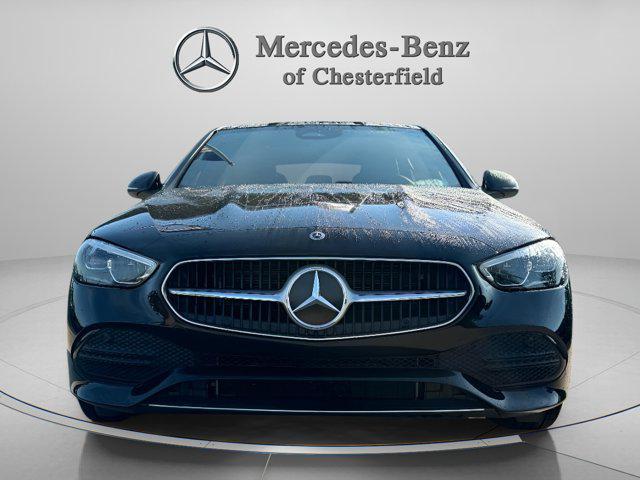 used 2025 Mercedes-Benz C-Class car, priced at $45,498