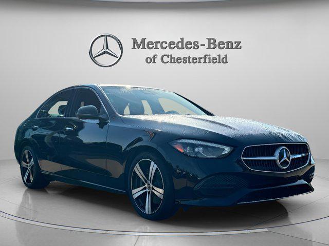used 2025 Mercedes-Benz C-Class car, priced at $45,498