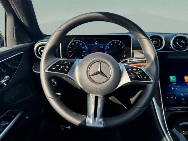 used 2025 Mercedes-Benz C-Class car, priced at $45,498