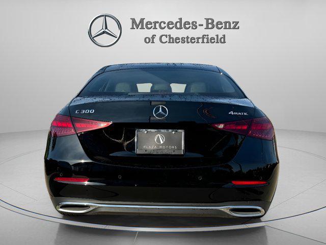 used 2025 Mercedes-Benz C-Class car, priced at $45,498