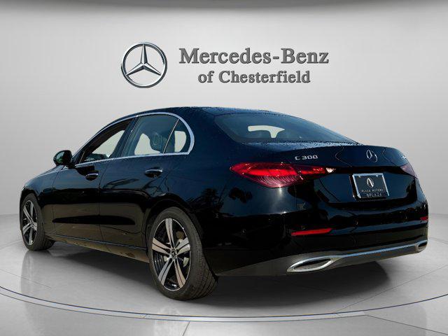 used 2025 Mercedes-Benz C-Class car, priced at $45,498