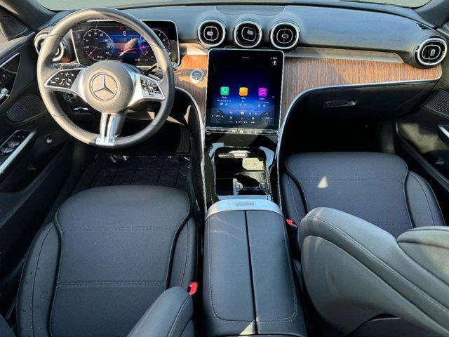 used 2025 Mercedes-Benz C-Class car, priced at $45,498