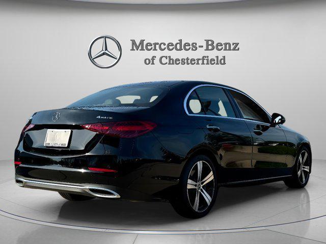 used 2025 Mercedes-Benz C-Class car, priced at $45,498