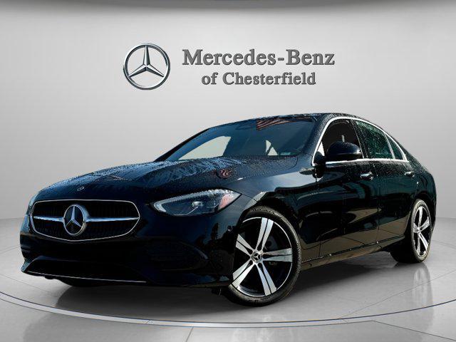 used 2025 Mercedes-Benz C-Class car, priced at $44,994
