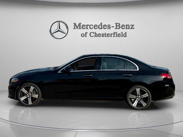 used 2025 Mercedes-Benz C-Class car, priced at $45,498