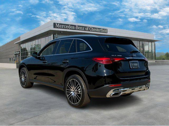 new 2024 Mercedes-Benz GLC 300 car, priced at $57,170