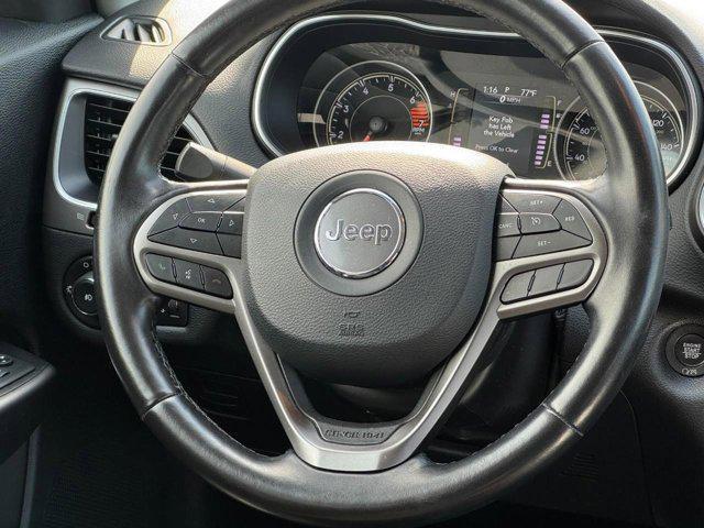 used 2020 Jeep Cherokee car, priced at $14,999