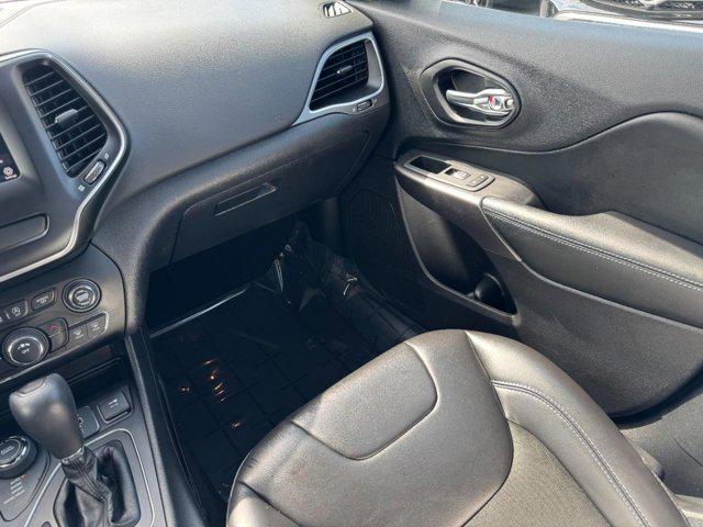 used 2020 Jeep Cherokee car, priced at $14,999