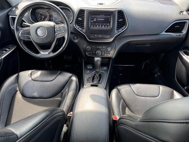 used 2020 Jeep Cherokee car, priced at $14,999