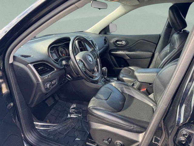 used 2020 Jeep Cherokee car, priced at $14,999