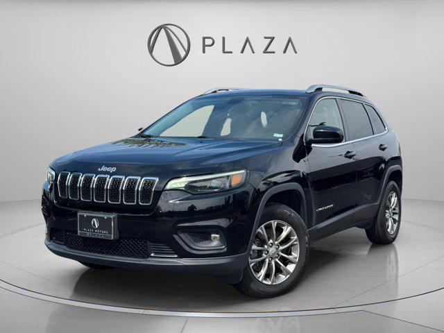 used 2020 Jeep Cherokee car, priced at $14,999