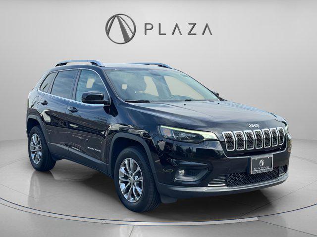 used 2020 Jeep Cherokee car, priced at $14,999
