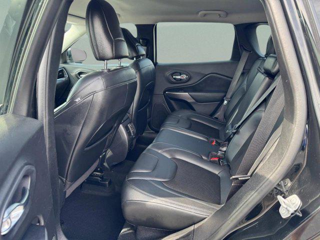 used 2020 Jeep Cherokee car, priced at $14,999