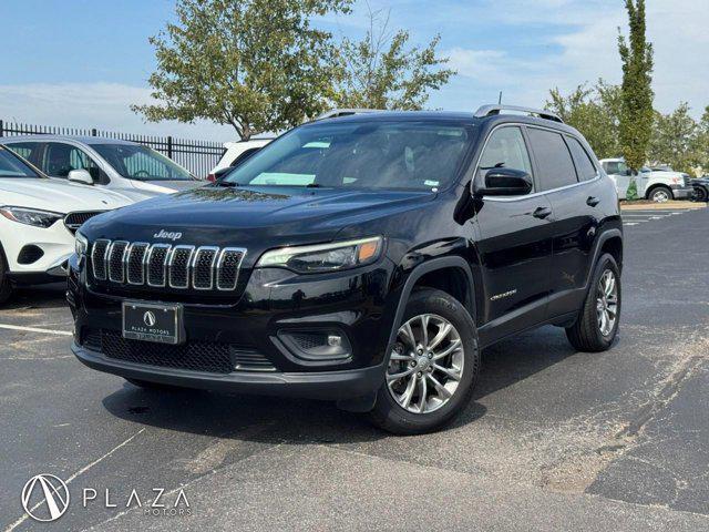 used 2020 Jeep Cherokee car, priced at $15,949