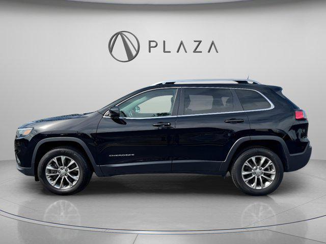 used 2020 Jeep Cherokee car, priced at $14,999
