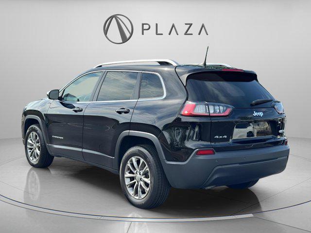 used 2020 Jeep Cherokee car, priced at $14,999