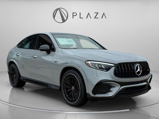 new 2026 Mercedes-Benz AMG GLC 43 car, priced at $87,010