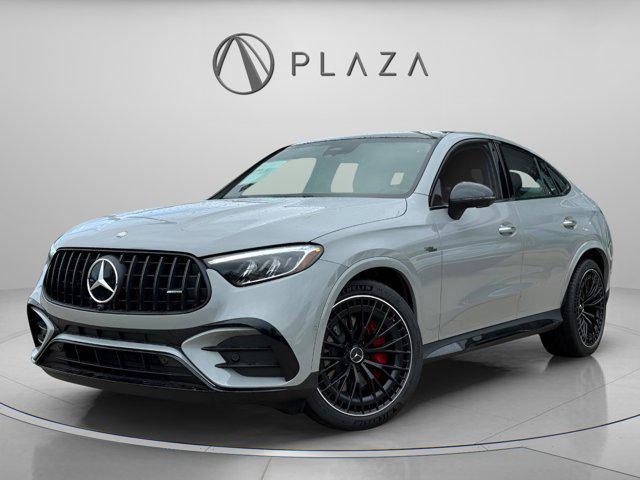 new 2026 Mercedes-Benz AMG GLC 43 car, priced at $87,010