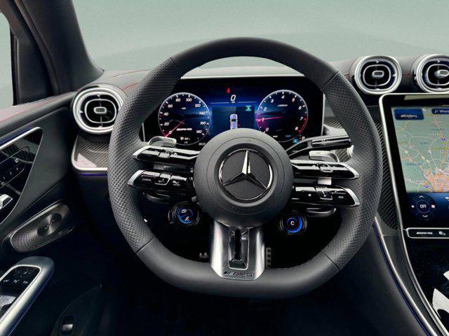 new 2026 Mercedes-Benz AMG GLC 43 car, priced at $87,010